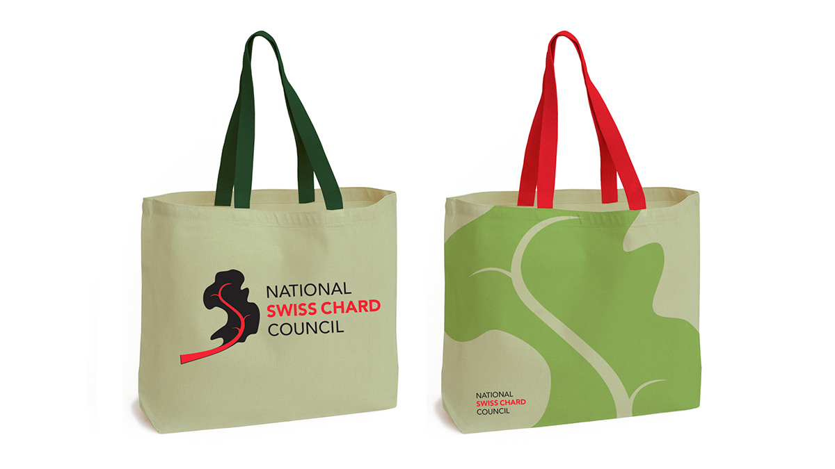 Transport Sandy Sale National Swiss Chard Council Logo on Behance