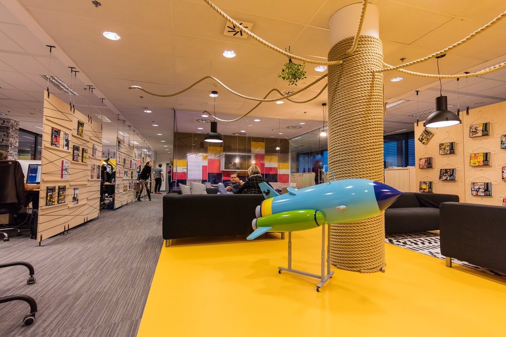 o2 redesign creative corporate space coporation