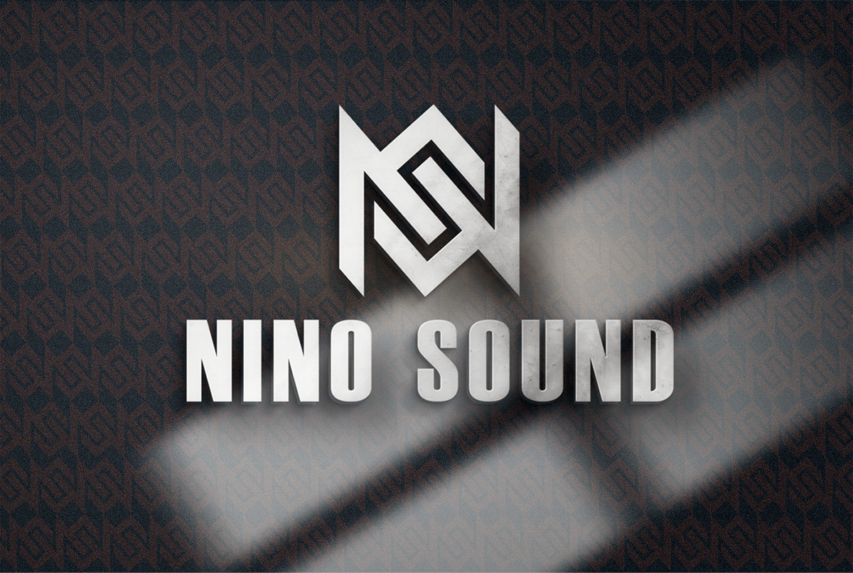 Logotype Sound Design  music Graphic Designer visual identity Logo Design logos logodj logomusic musiclogo