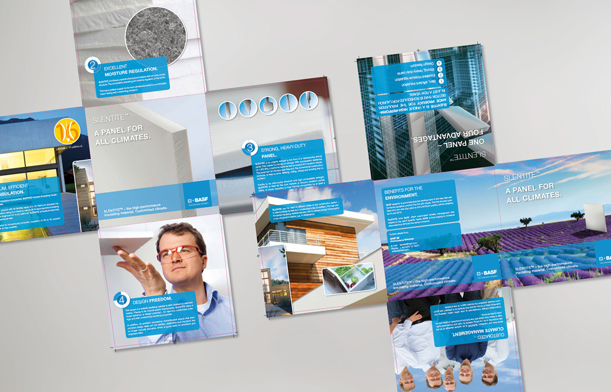 BASF Polyurethanes Lemförde Chemical company automotive   lightweihgt Global PUR brochure advertisement flyer folder plastic slentite