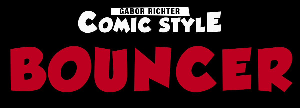 comic style Gabor Richter Comic
