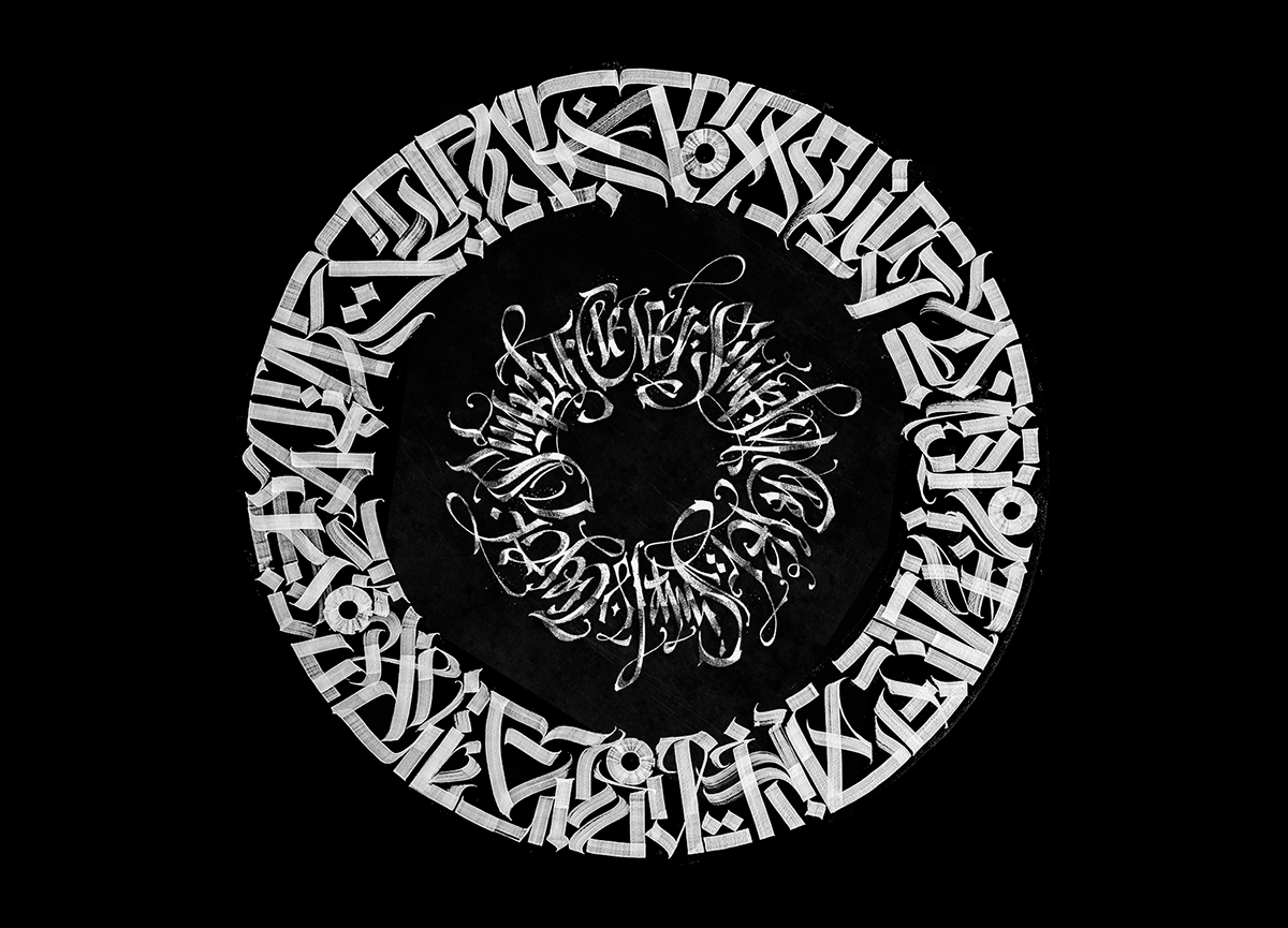 pokras pokras lampas Calligrafuturism modern calligraphy art gothic покрас лампас каллиграфия lettering