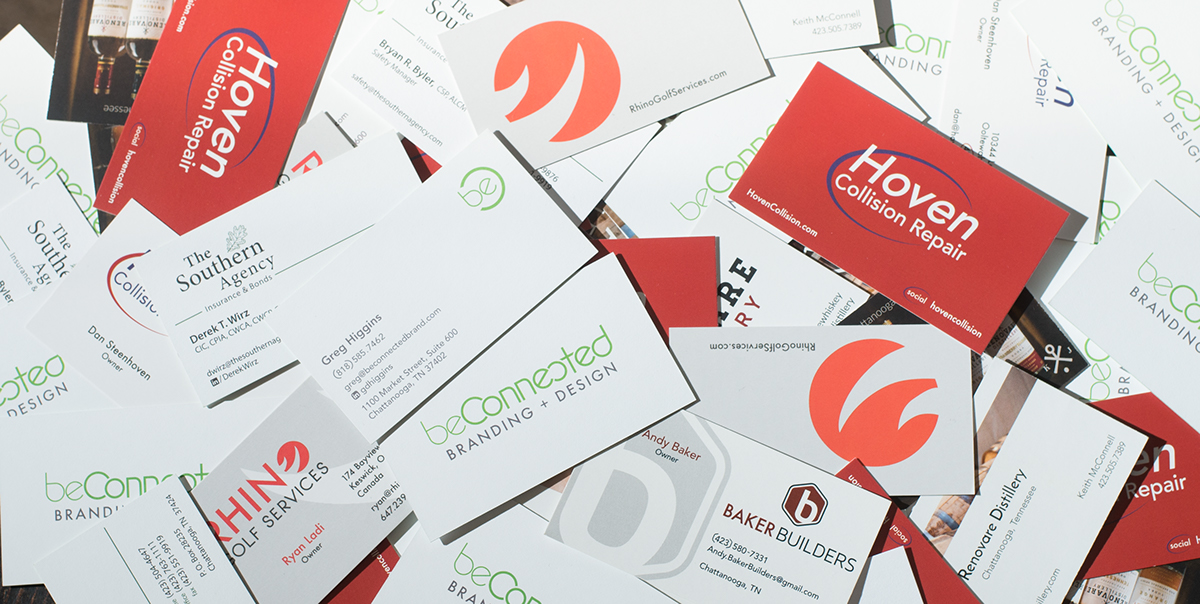 Logo Design business card print