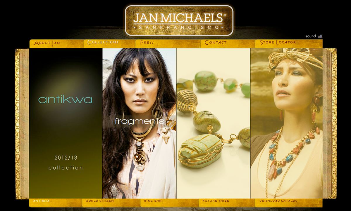 desert tribal fashion necklace and fashion sand dune jewelry and fashion tribal chunky jewelry tribal style brass jewelry antique safari fashion jewelry jan michaels re-color enviromnental marketing