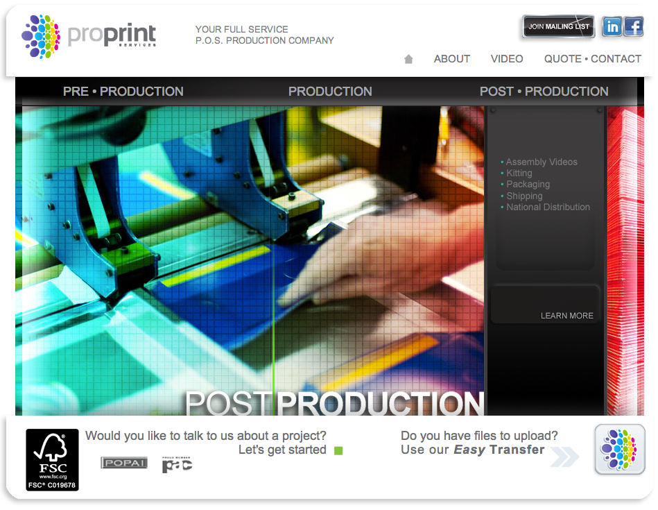 Website  ipad iphone printing company printer Point of Sale Retail  pos P.O.S. pop p.o.p. Web online