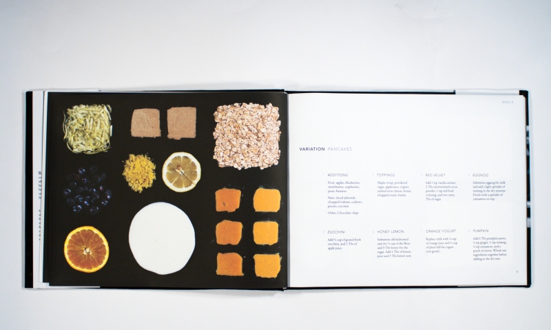 Layout Design book design cookbook