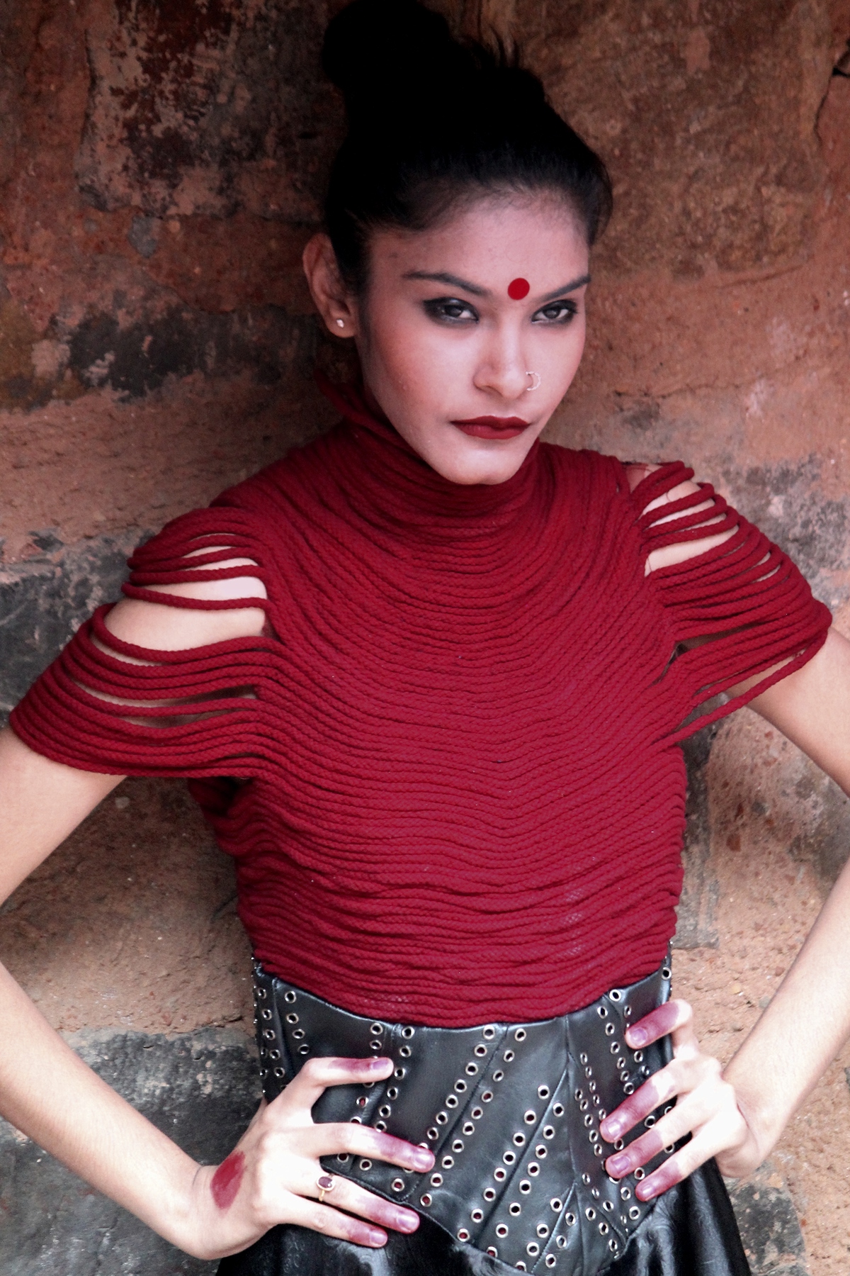 pachakanya AW16/17 Collection Eveningwear fashiondesign selfstitched selfdesigned
