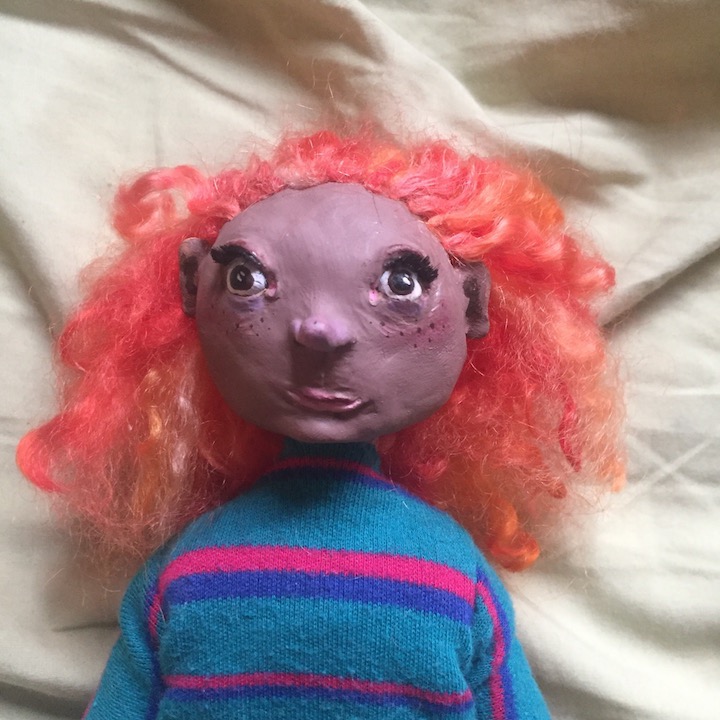 stop motion puppet doll