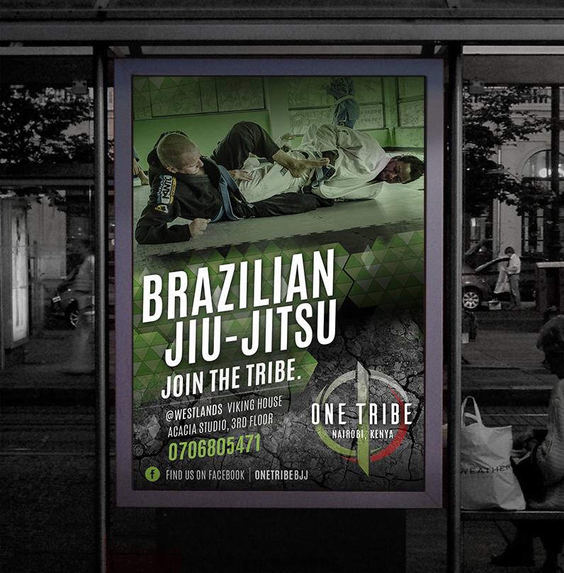 Brazilian jiu jitsu Martial Arts Combat sports poster business card Magazine Ad