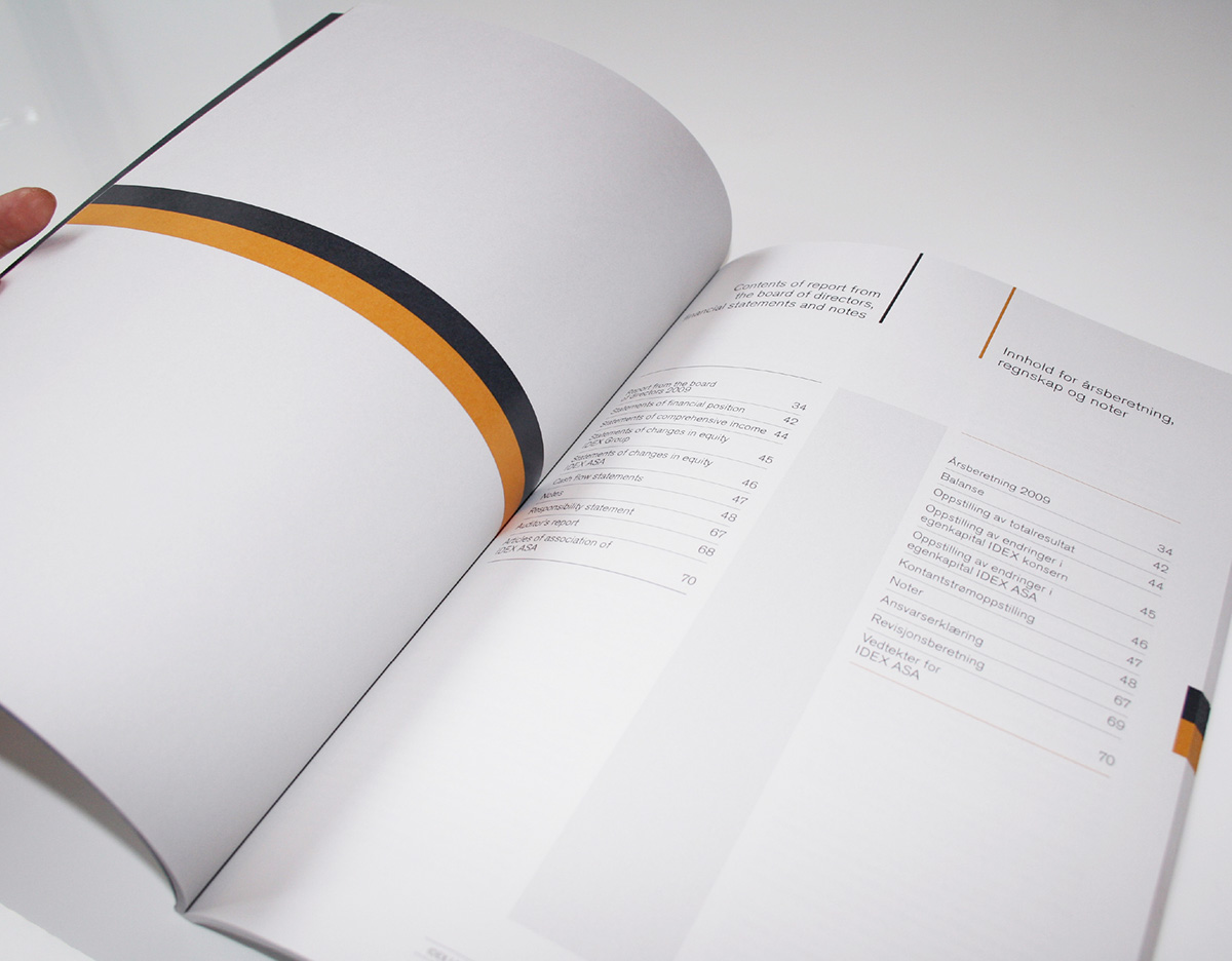 annual report ANNUAL report design book Catalogue idex finger print