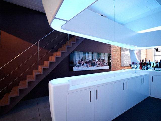 EAMES kortrijk gerd couckhuyt  belgium led color Office Private living room bathroom