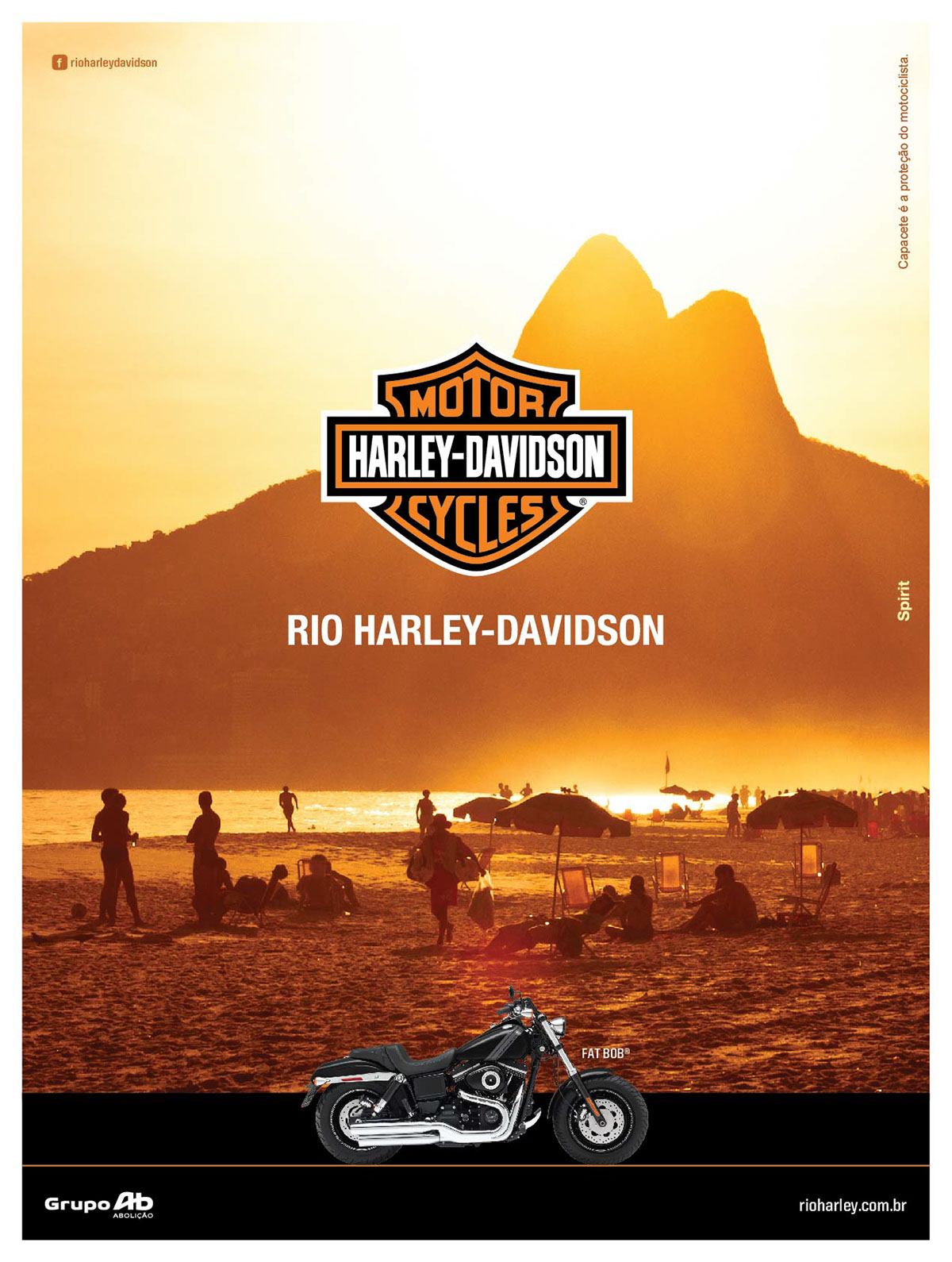 rio Harley-Davidson GrupoAB Revista Casa Shopping Spirit Comunicaçao