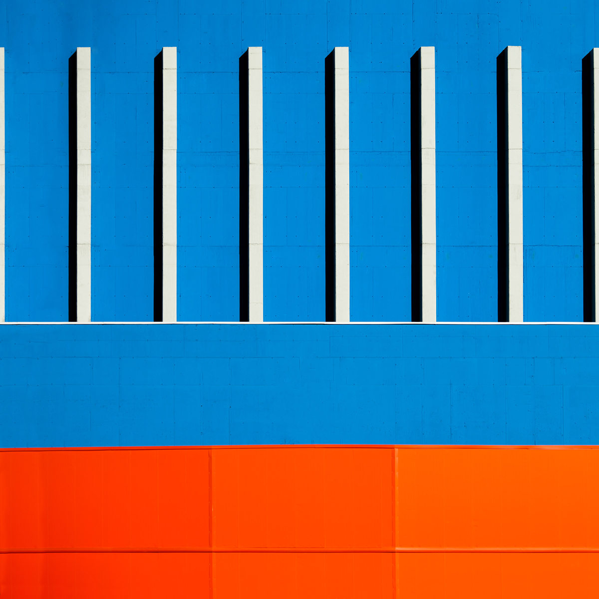 minimal geometric Urban city cityscape colour design achitectural intersection torino