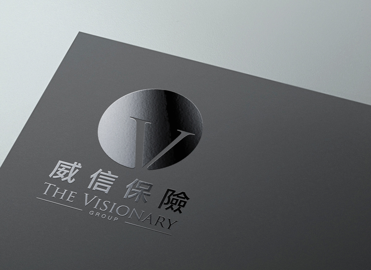 Adobe Portfolio logo logos Hong Kong china Mack Studio Mack Chan THE VISIONARY GROUP american insurance brokerage