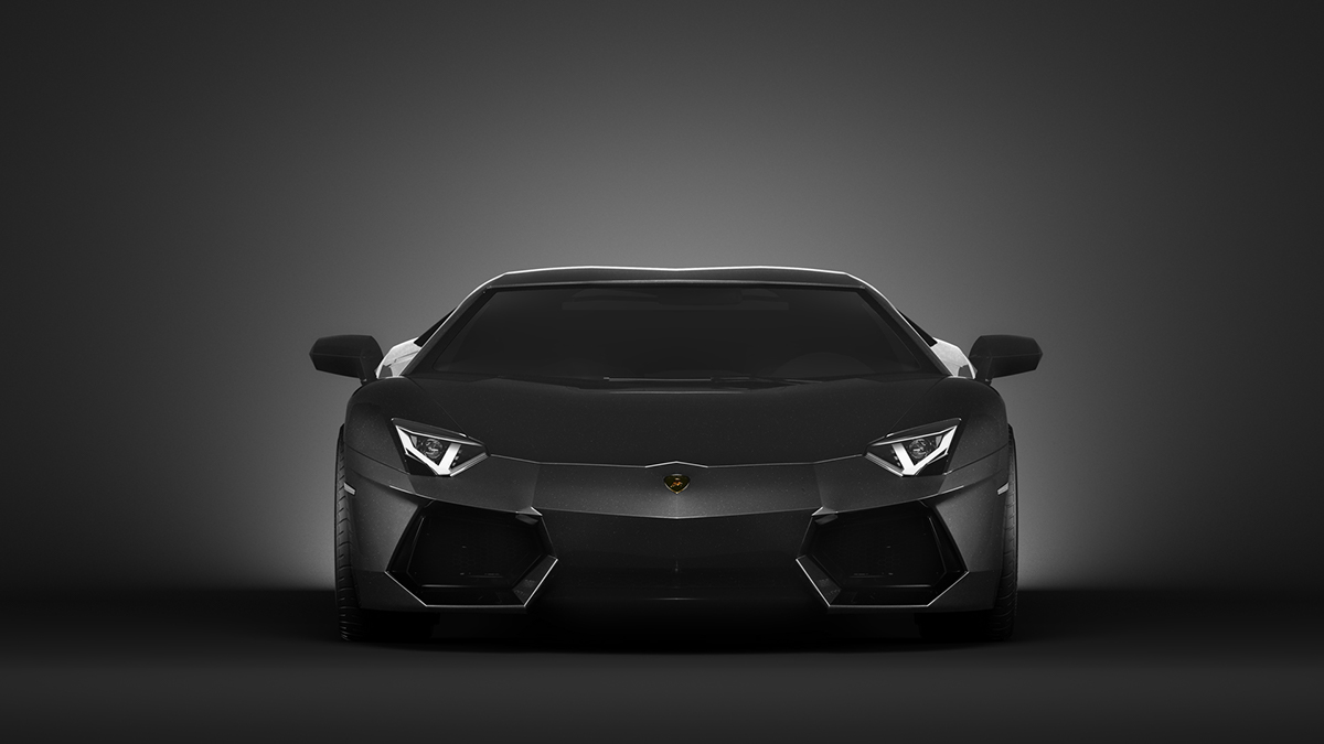 3D car automotive   CGI