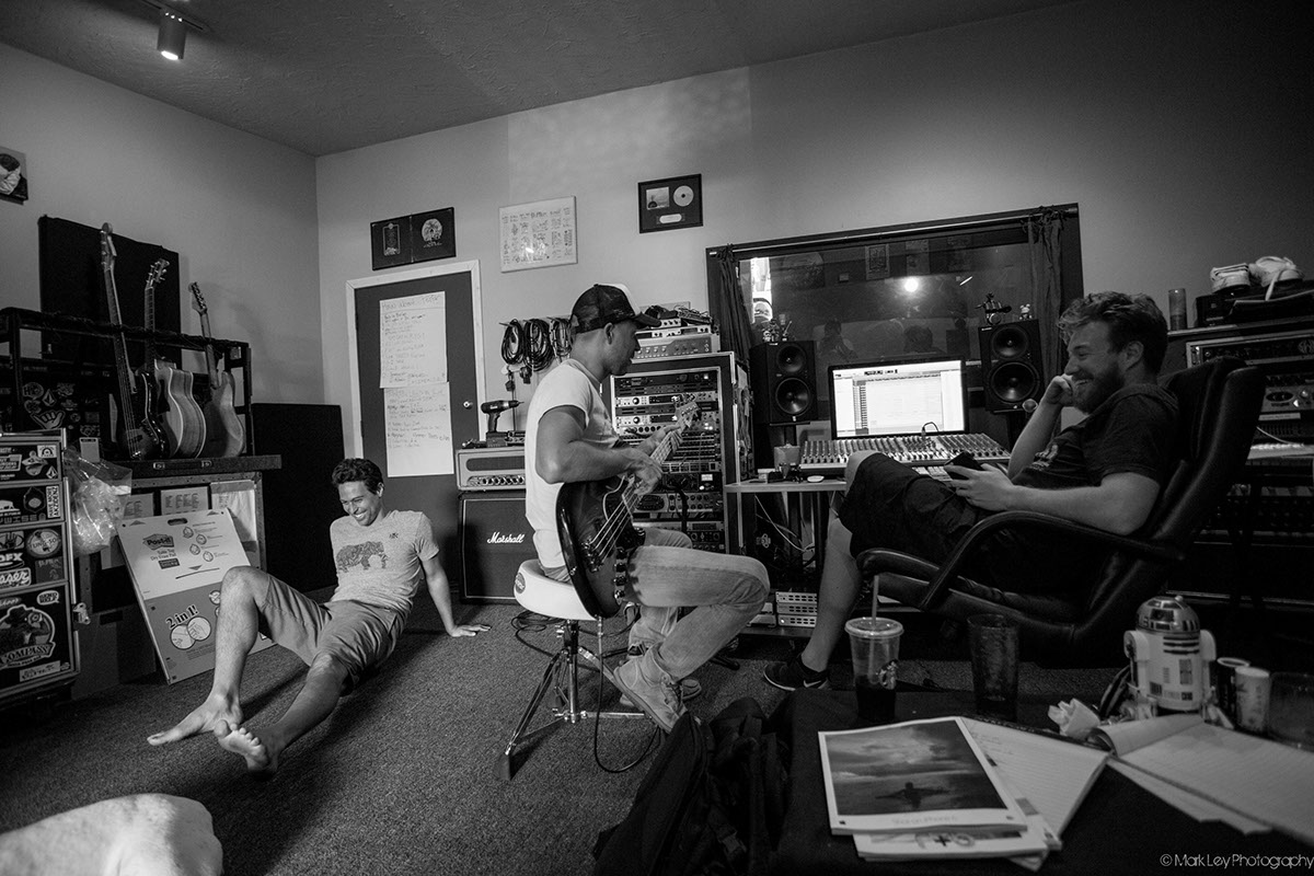 pepper recording studio band