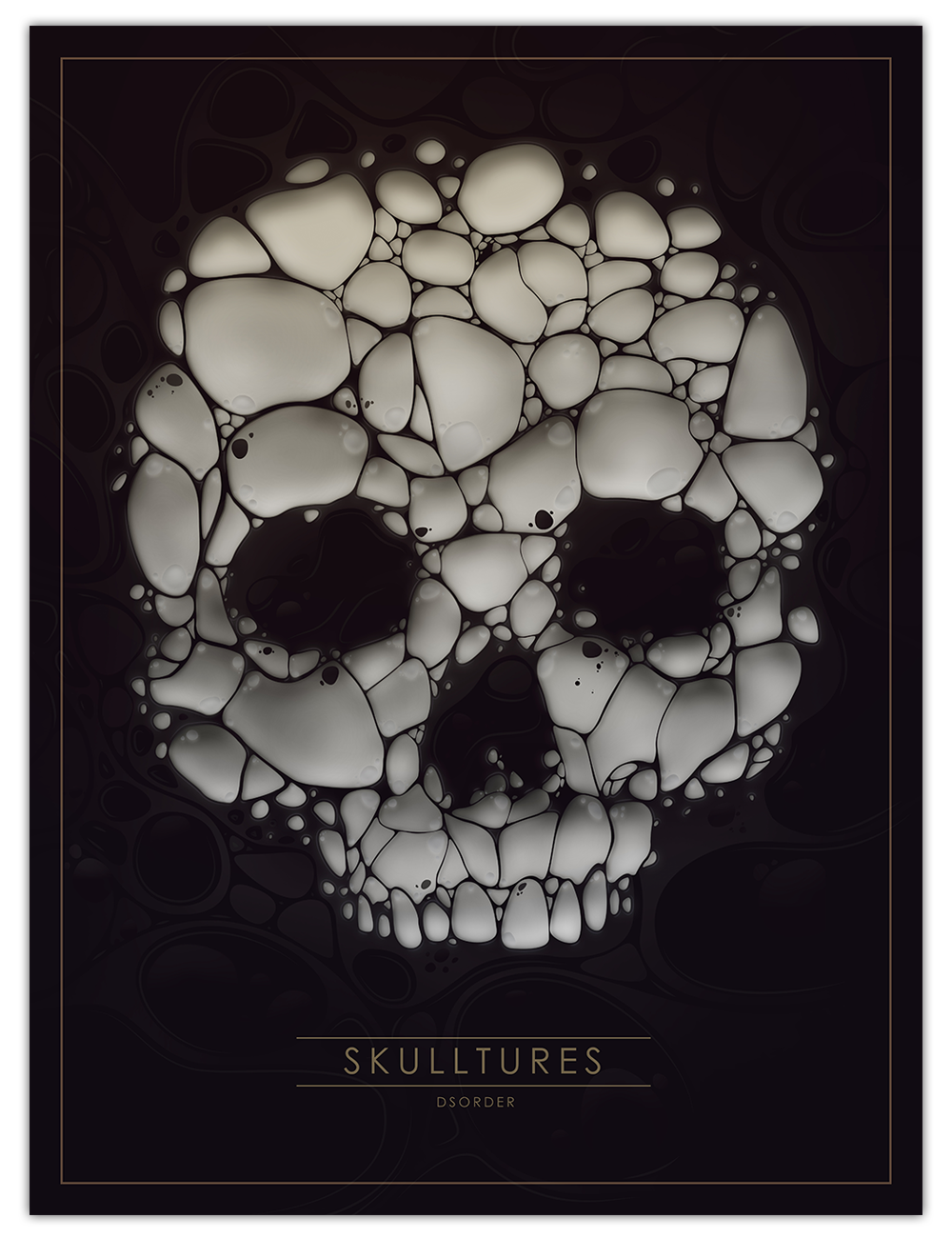 skull design vector