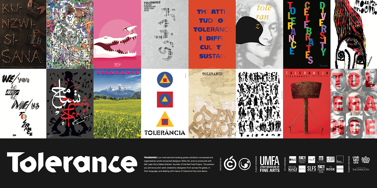 posters Poster Design Mirko Ilic tolerance poster design social design campaign