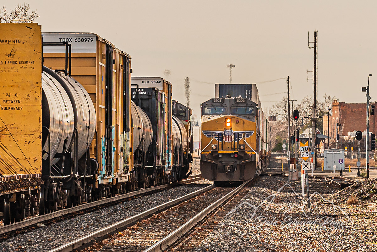 California locomotives rail transport railroad railway Roseville Rail Yard trains transportation union pacific union pacific railroad