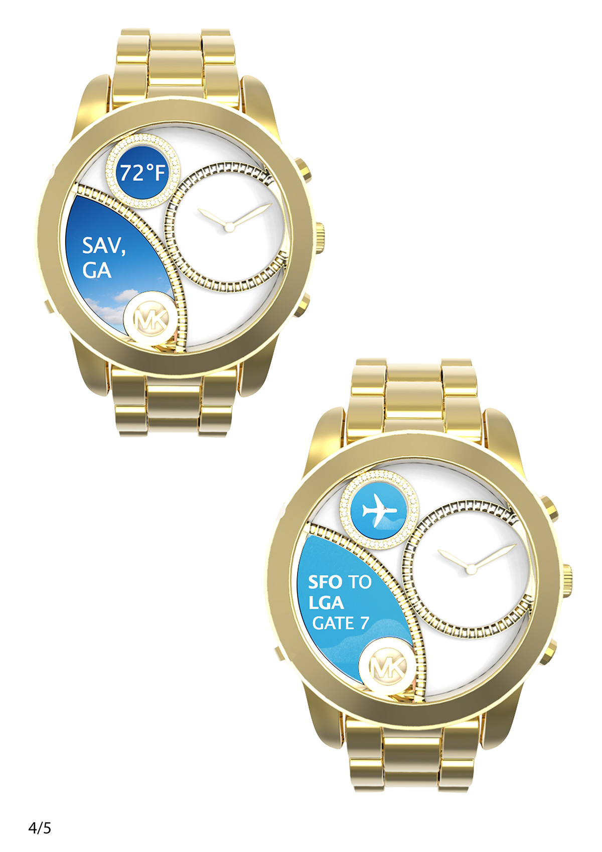 wearable tech smart watch michael kors Fossil watch design Ladies watches