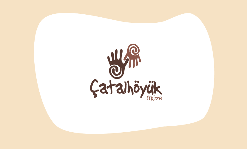 çatal hoyuk museum logo brand identity draw Picture