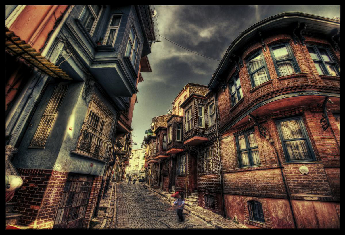 balat HDR hdr photography fatih istanbul Turkey old nostalgic cityscapes isik5 isik mater art