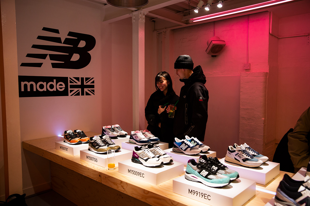 New Balance season 1 Event Experience Exhibition  INFLUENCER sneakers