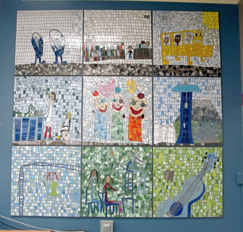 mosaic  community  nonprofit school children