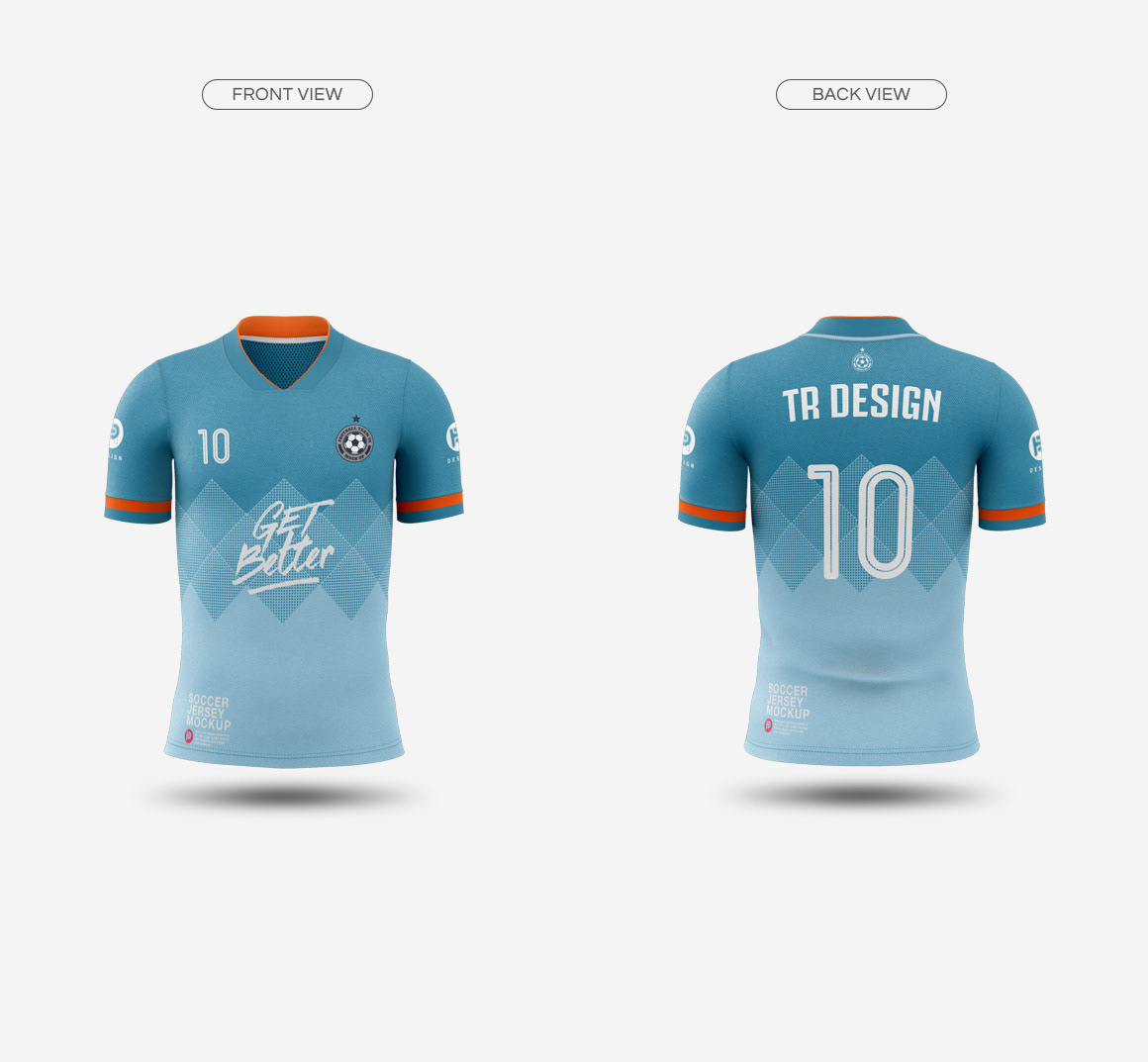 36+ Mockup Jersey 2019 PSD - Free PSD Mockups Smart Object and Templates to create Magazines ...