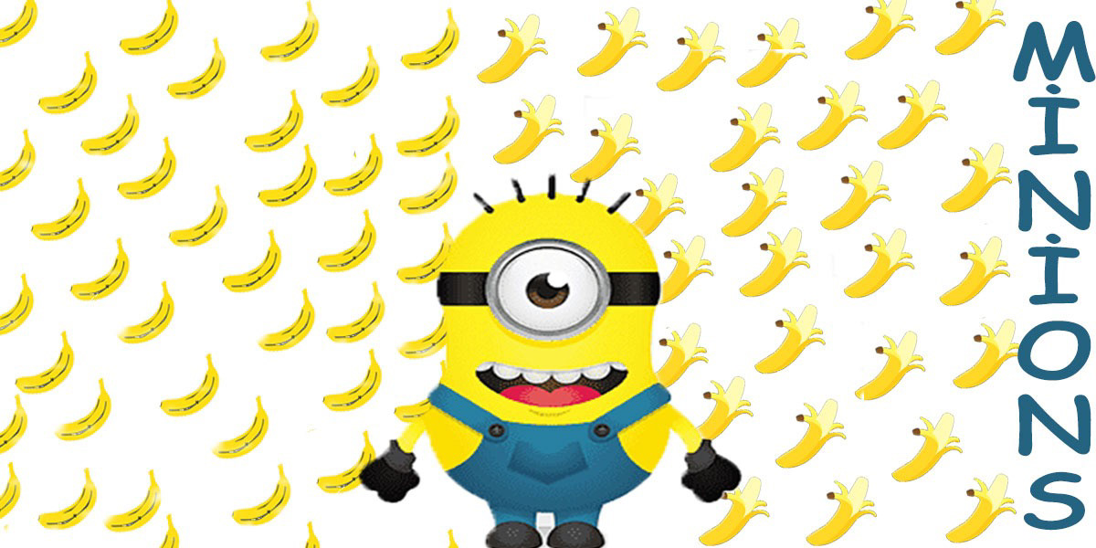 banana minions minyonlar muz