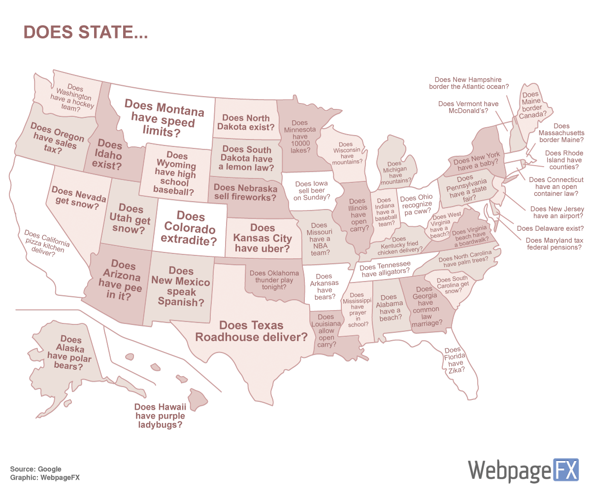 google search map Us states autocomplete
