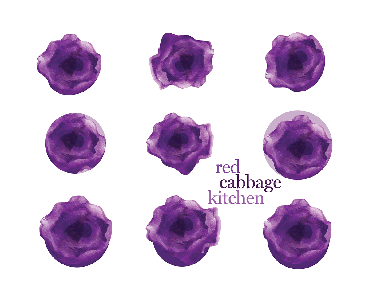 restaurant  red cabbage  identity