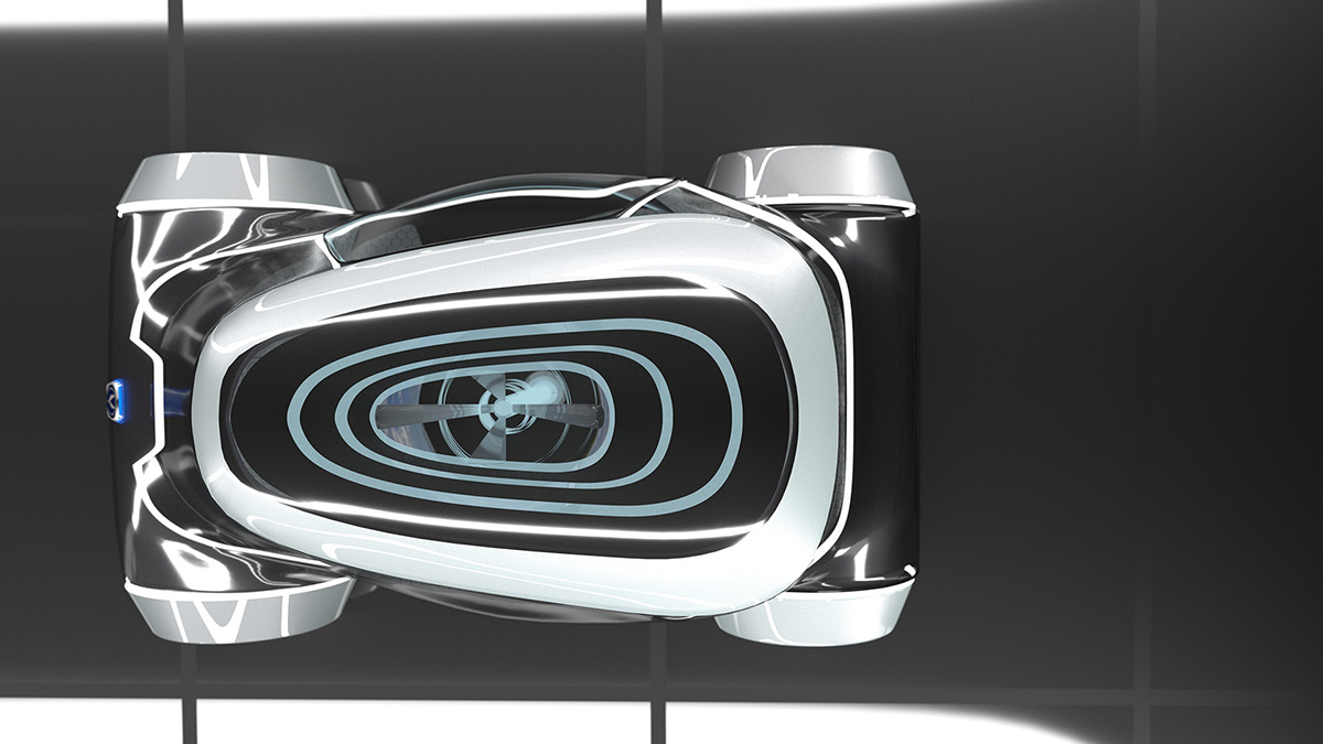 Changan  Autonomous transparent car buble car Electric concept Redefined innovative interior light global market ecological