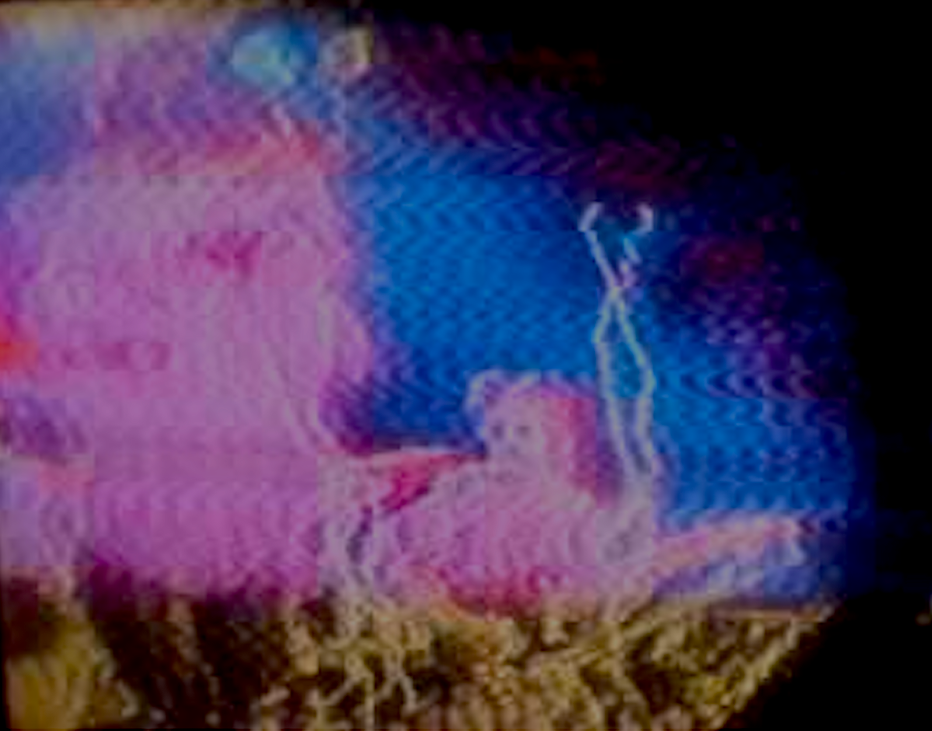 Marshall Barnes P.TVsynth Gene Youngblood ExpandedCinema Programable Television Synthesizer Zero Blue Cosmic