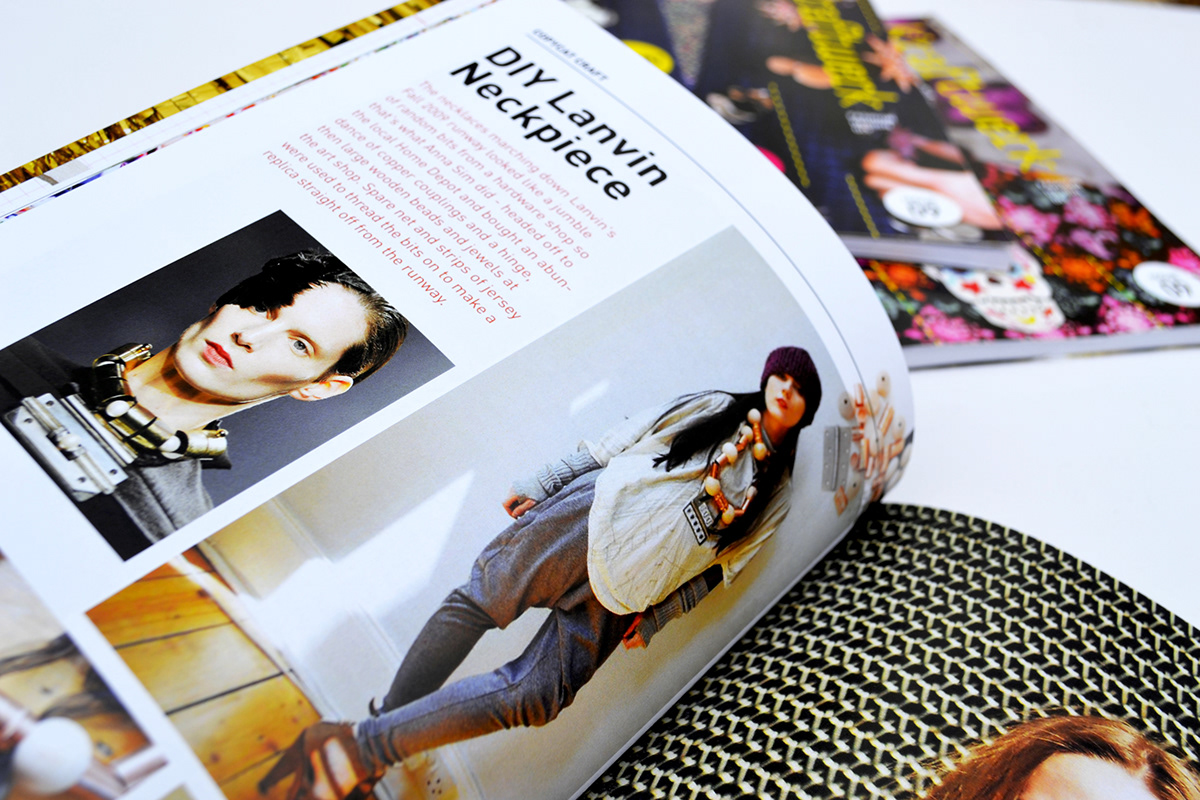 publication design magazine