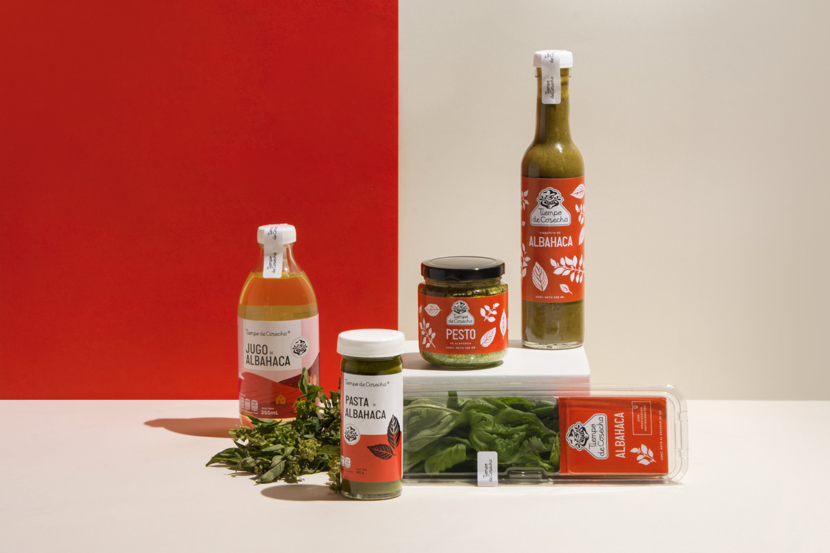 beverage branding  dressing Food  Food Packaging fresh herbs jar mexico Nature Packaging