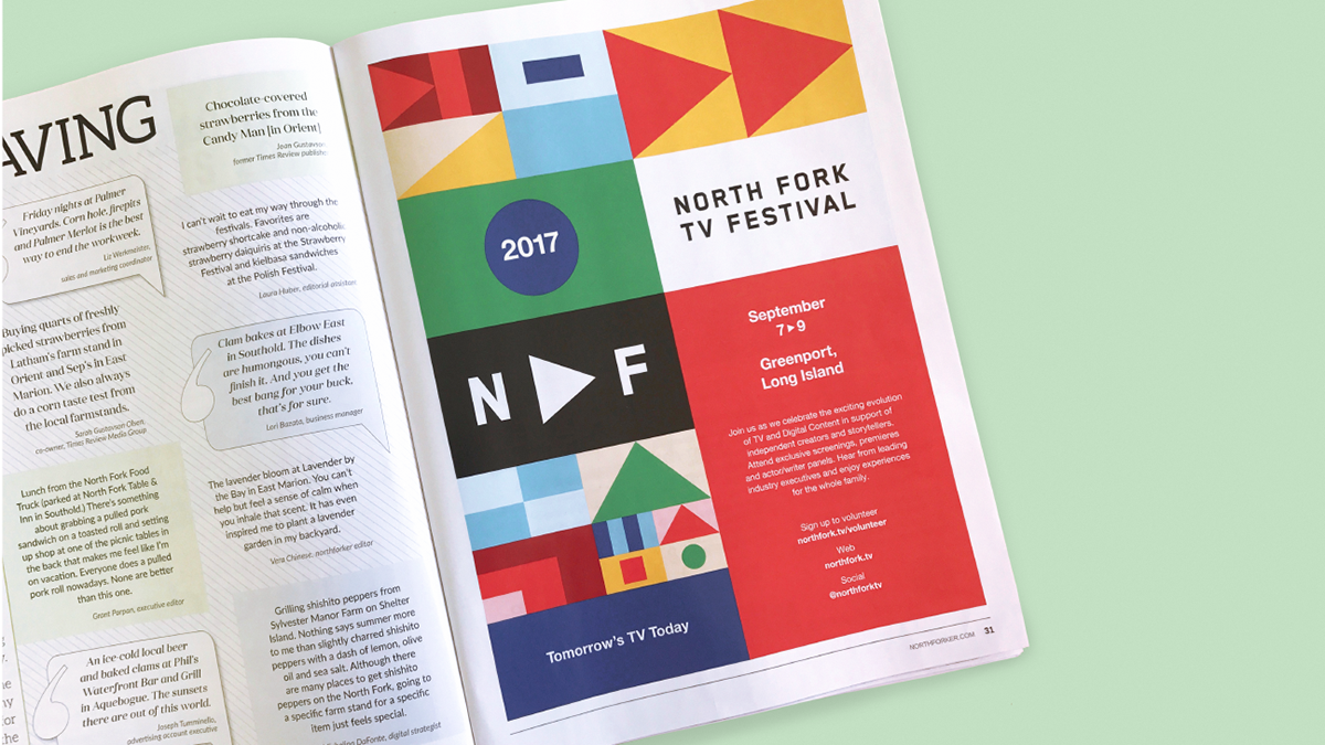 logo brand system festival graphic visual identity colorful type geometric