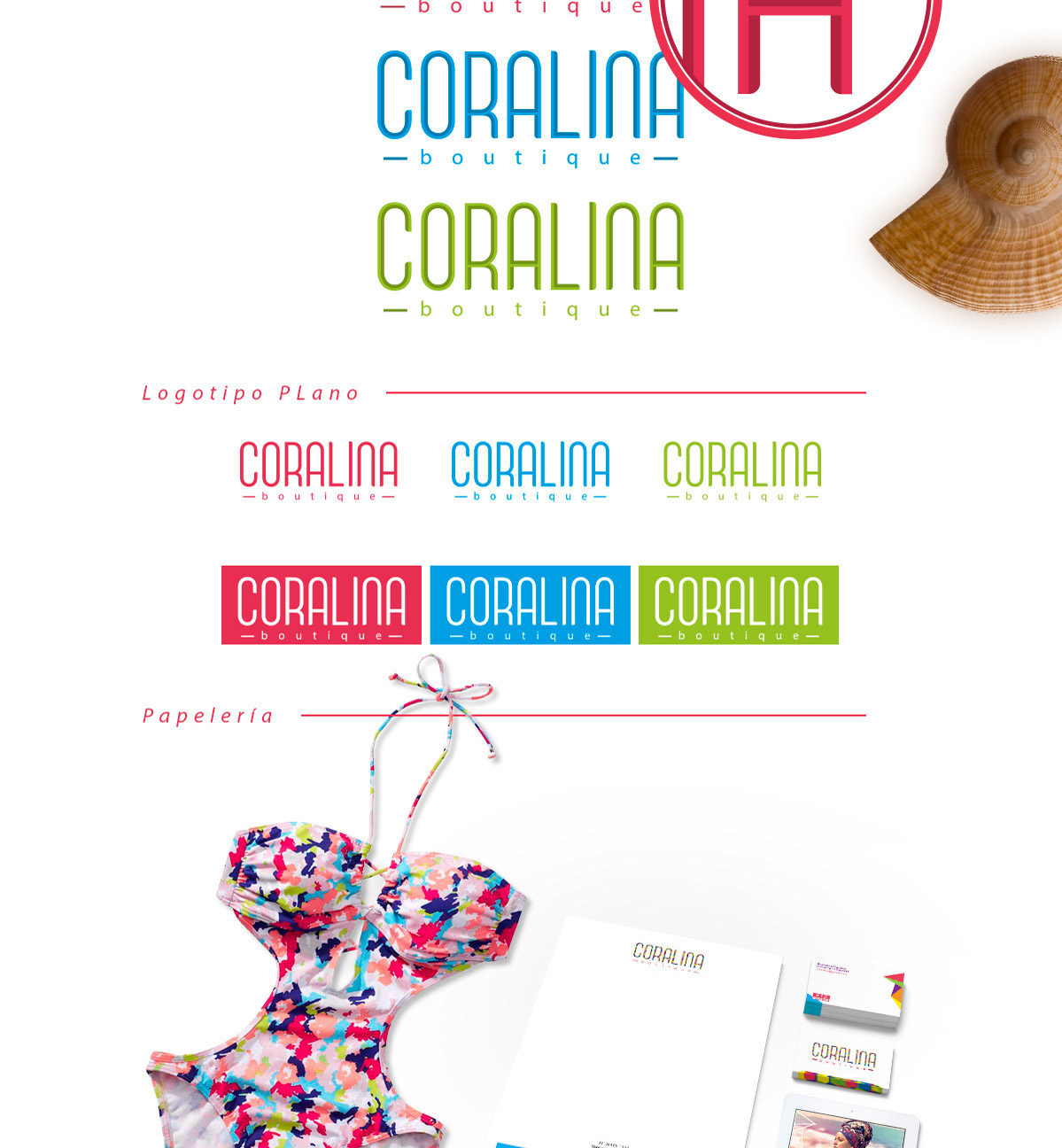 branding  Fashion  beach swimwear ILLUSTRATION  type ad stationary