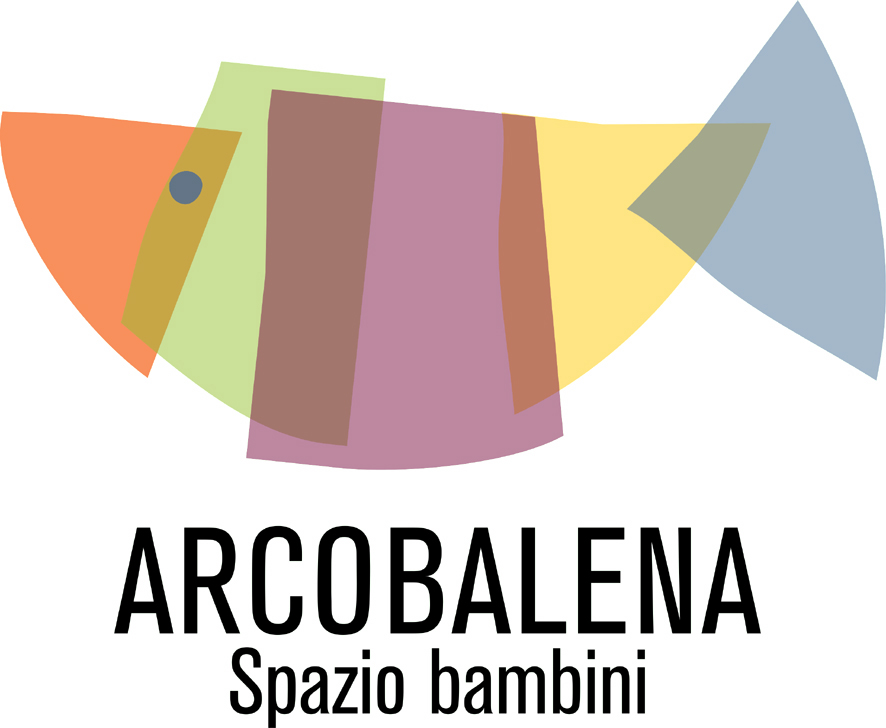 kindergarten asilo bambini children sicily sicilia catania Italy italia balena Whale collage colours color leaflet Logo Design helvetica condensed