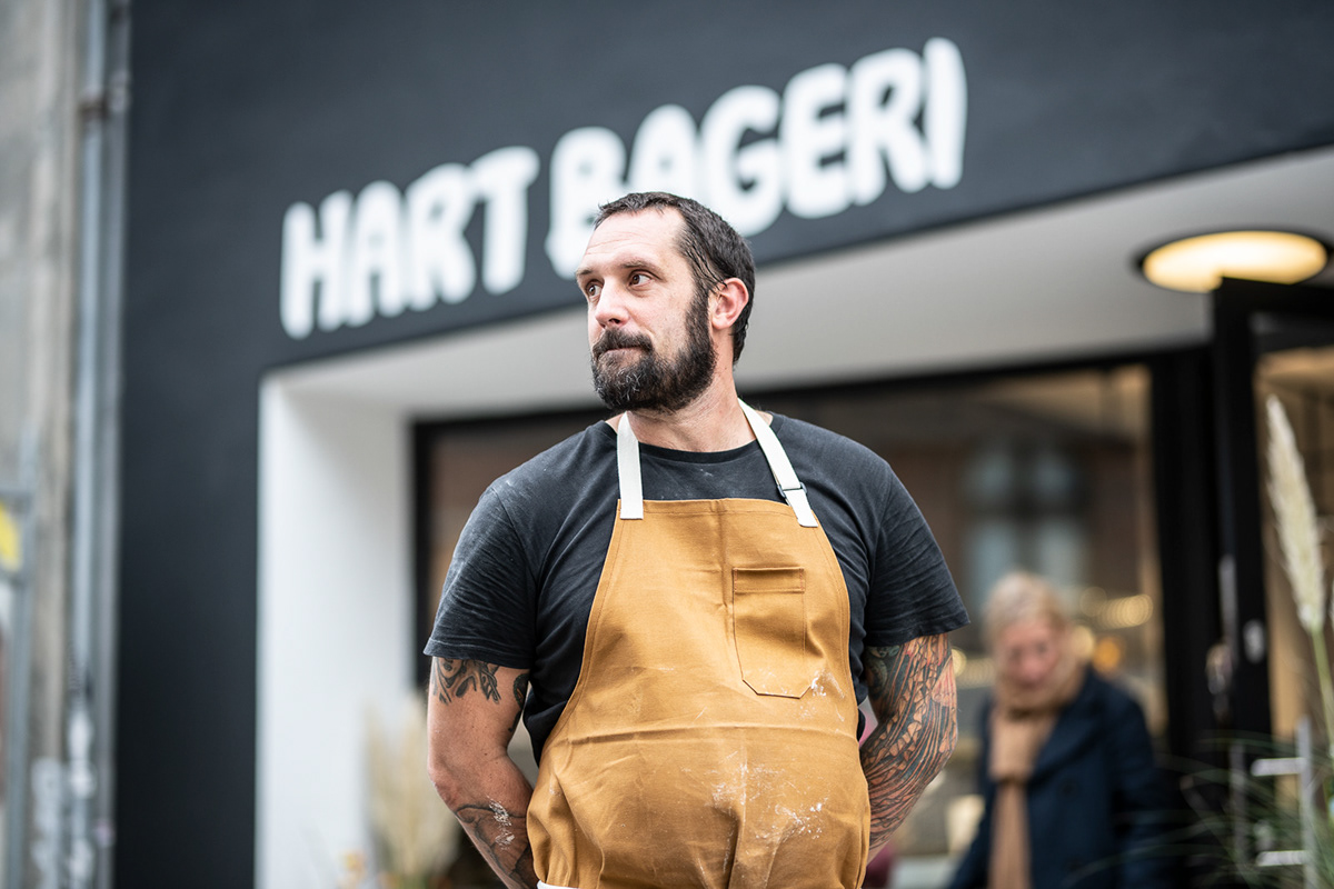 Richard Hart - Hart Bageri in Copenhagen, Denmark - photo Martin Kaufmann