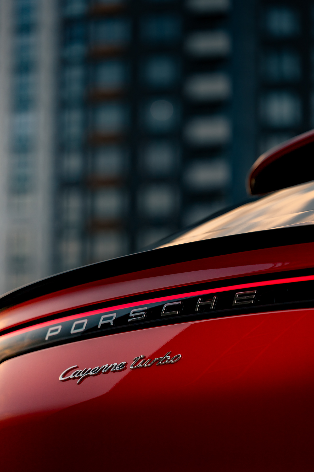 Porsche Cayenne car Photography  automotive   commercial Advertising  Canon