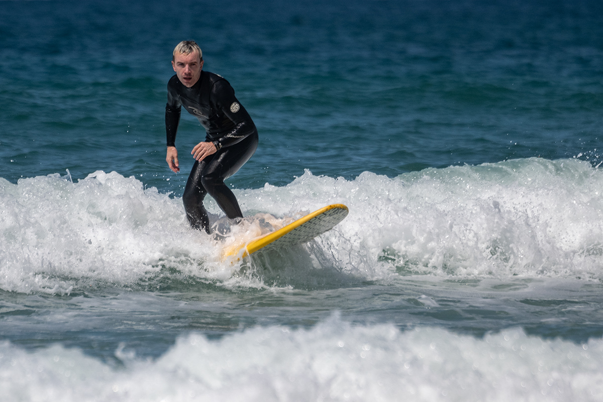 surfing cornwall newquay surfboard surfer beach great western beach