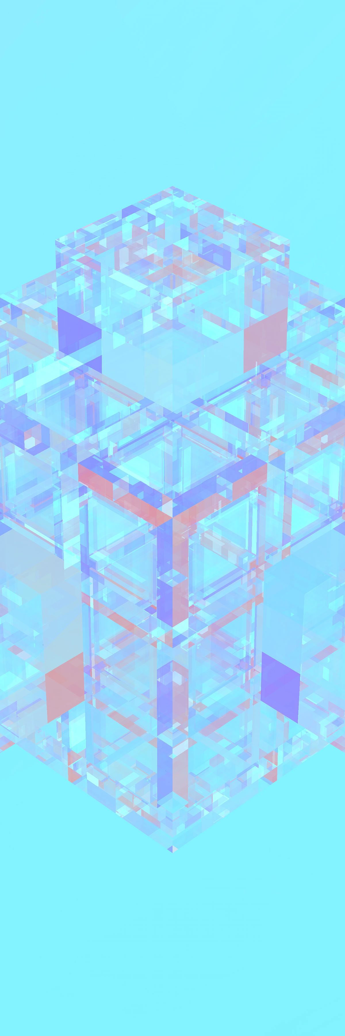 kaleidoscope experimental 3D cinema4d crystal solid platonic free Wallpapers 5k