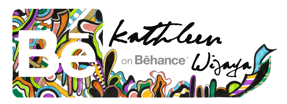 Behance Logotype logo personal Project portfolio Blog hearder art artwork Pop Art