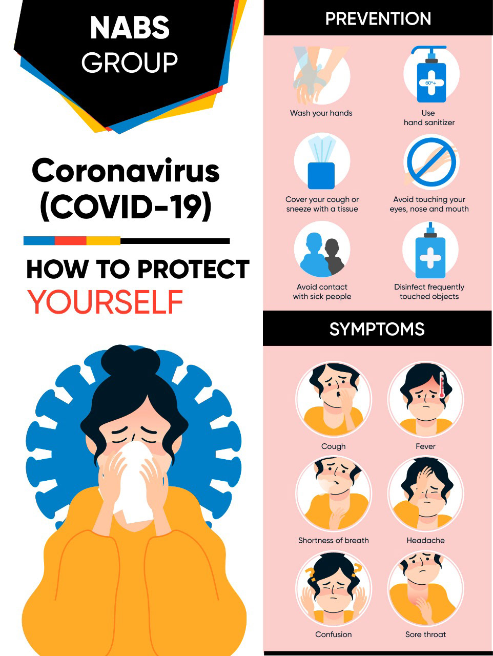 Coronavirus COVID-19 Protect