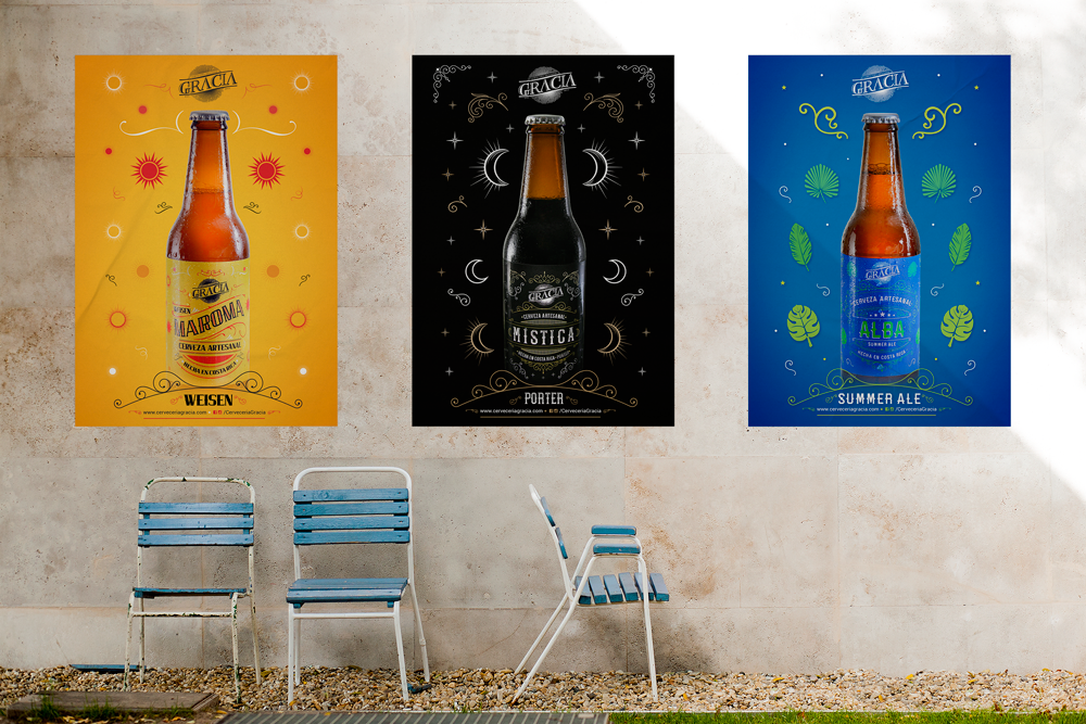 Packaging branding  graphic design  art direction  craft beer poster logo stationary Label diseño gráfico