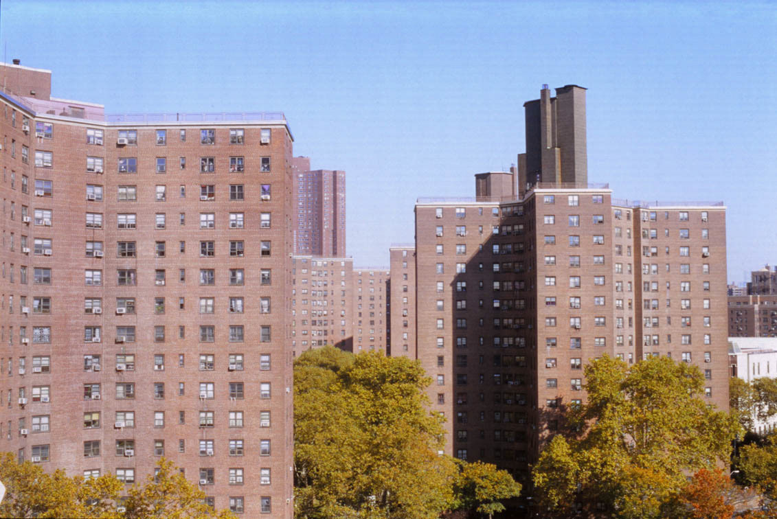 new york city 35mm film photography Manhattan