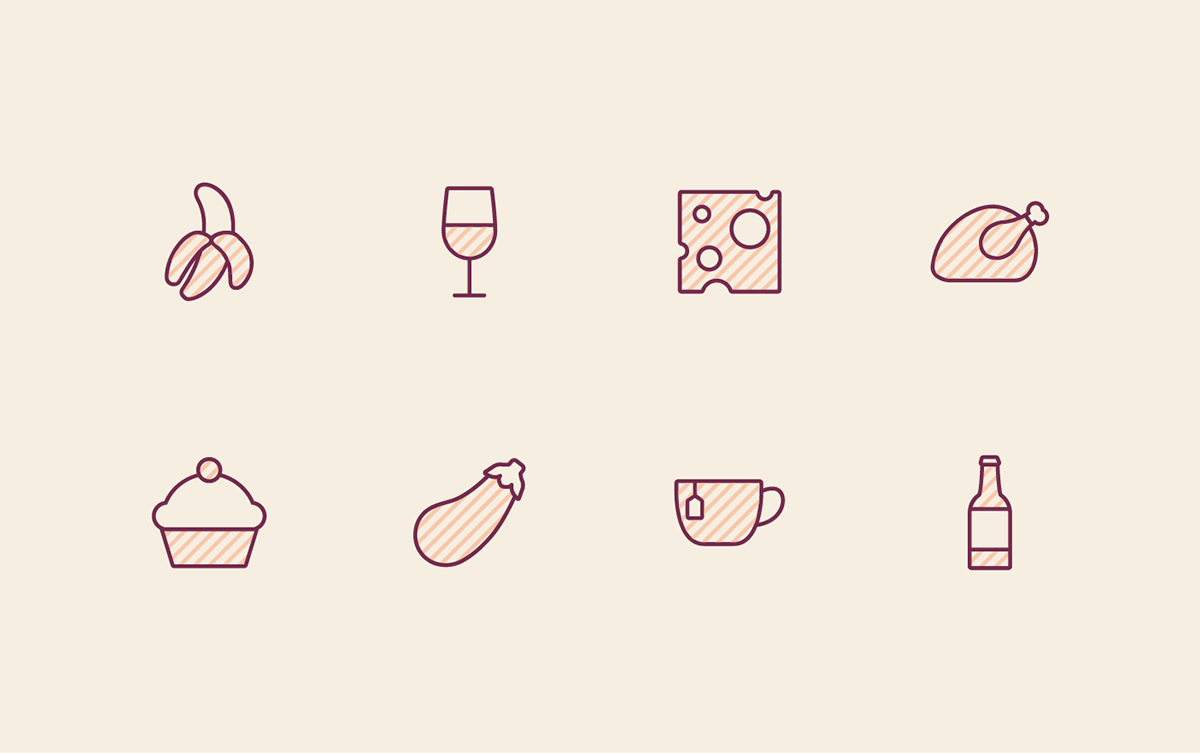 icons iconography pattern series freebie free download