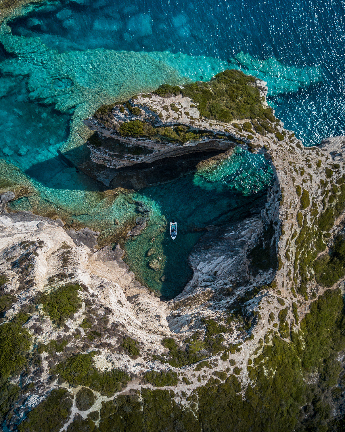 Greece aegean sea Ionian Sea drone Aerial Island corfu lemnos Paxos DJI