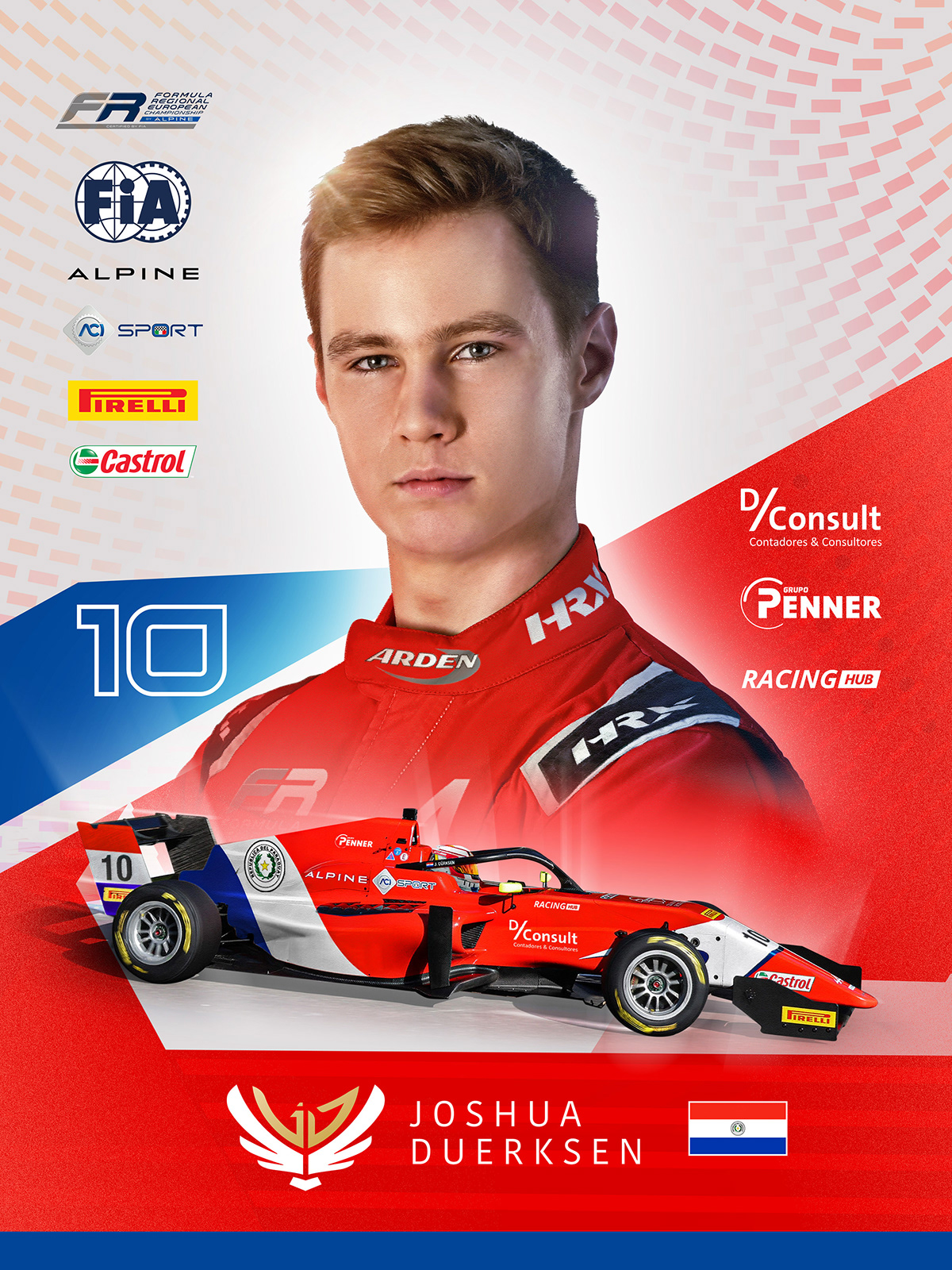 car f3 Monaco paraguay red Vehicle